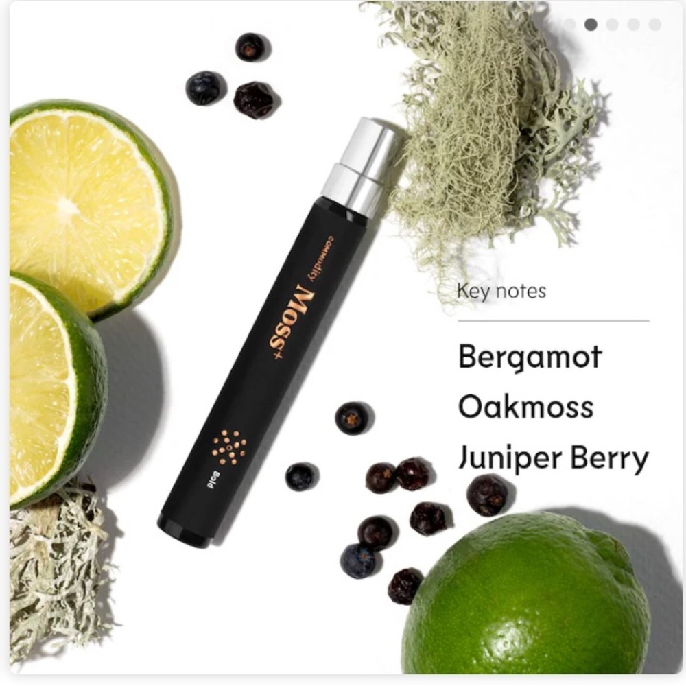 Commodity Moss+ Bold Eau de Parfum Travel Spray new in box sealed